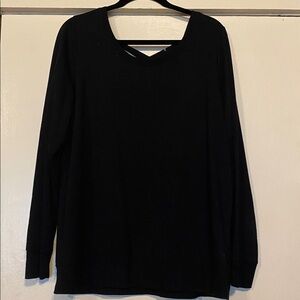 Torrid Black Sweatshirt